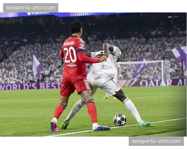 皇马对阵皇家社会，吕迪格与米利唐搭档中卫展现良好区域互补性