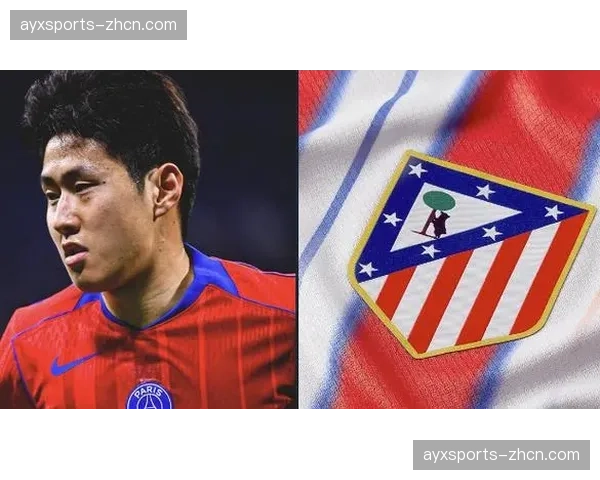 巴黎vs昂热半场2-0领先，李刚仁首开纪录马尤卢扩大优势